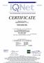 Certificazione ISO 14001:2004